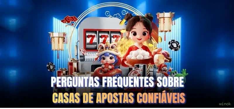 Imagem promocional do aplicativo mobile da winok