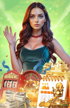 Imagem promocional do cassino online da winok mostrando jogos ao vivo